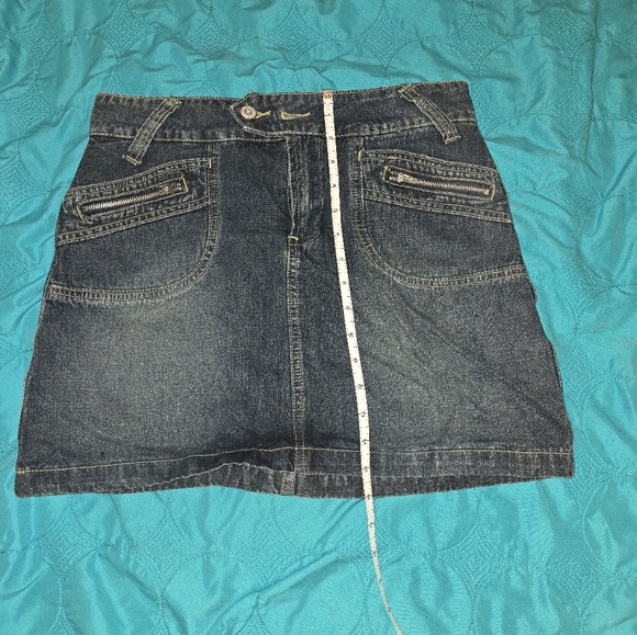Denim skort - Picture 5 of 7